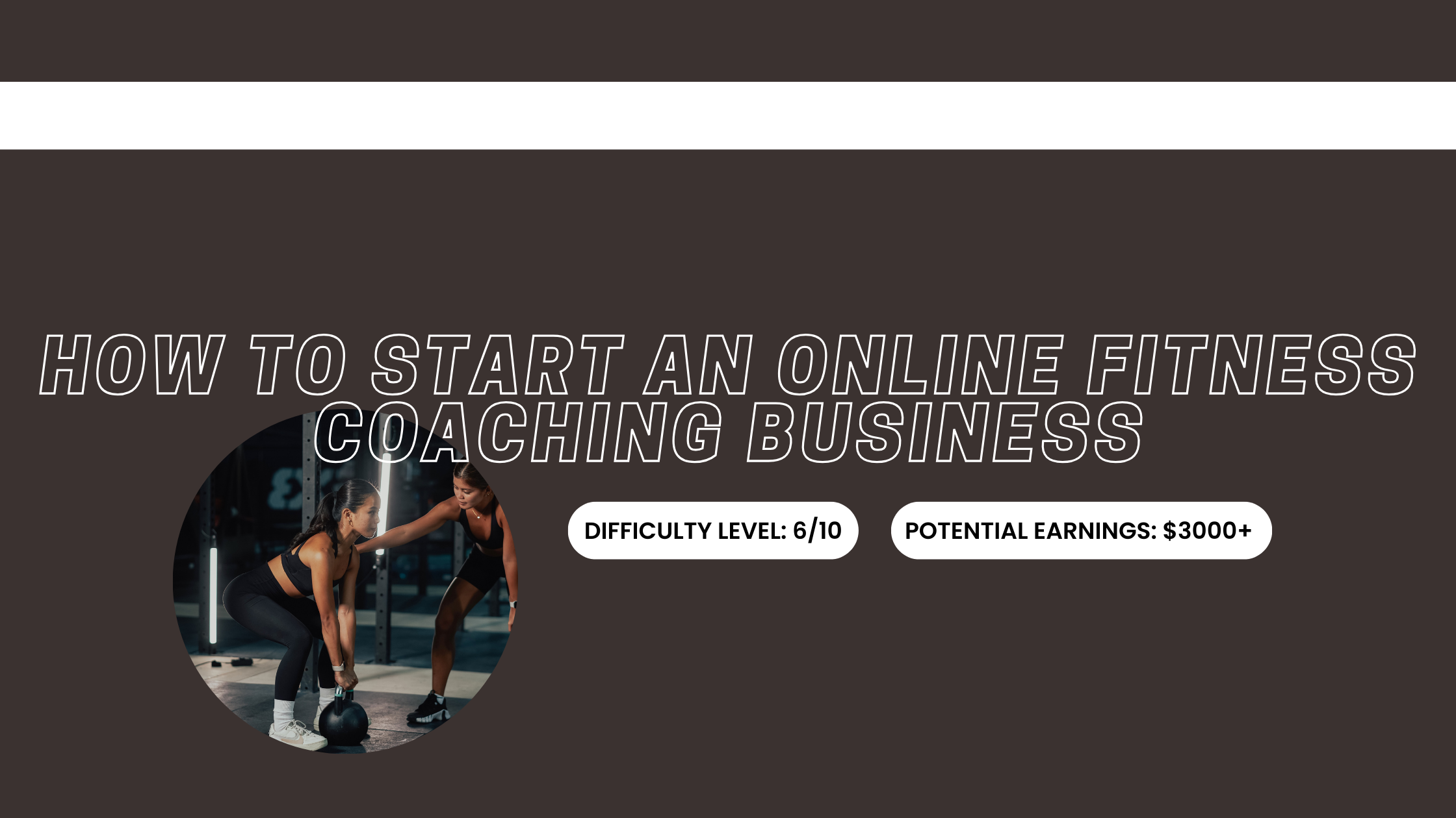 How to Start an Online Fitness Coaching Business